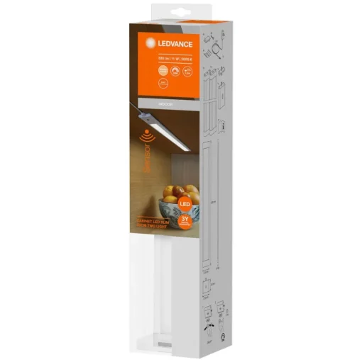 LEDVANCE Cabinet Slim onderbouwlamp 30cm 2 stuks