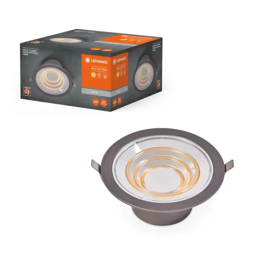 Ledvance Decor Filament Ripple LED downlight