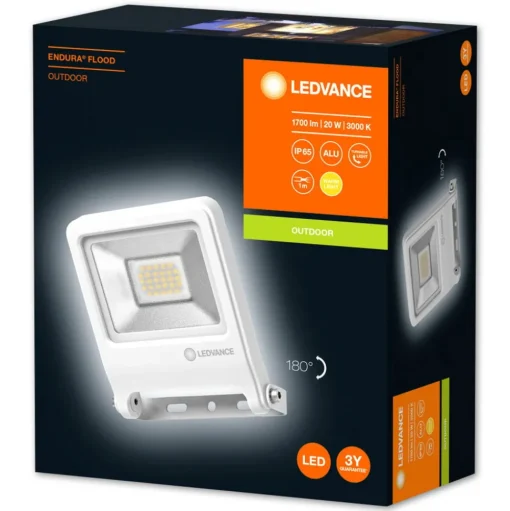 LEDVANCE Endura Flood buitenspot wit 20 W