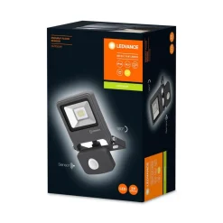 LEDVANCE Endura Flood sensor LED buitenspot grijs