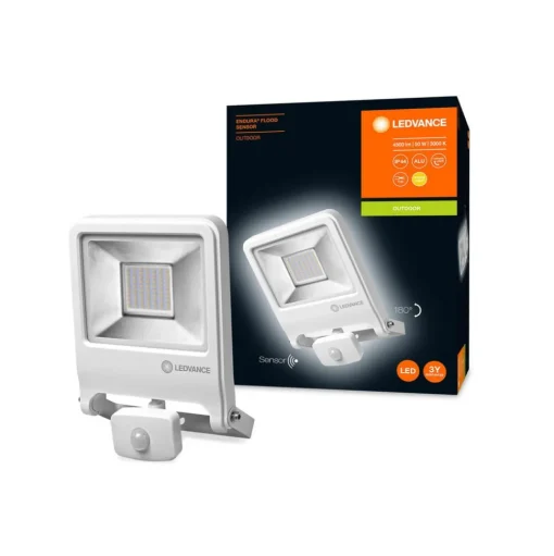 LEDVANCE Endura Flood Sensor buitenspot 3.000K 50 W