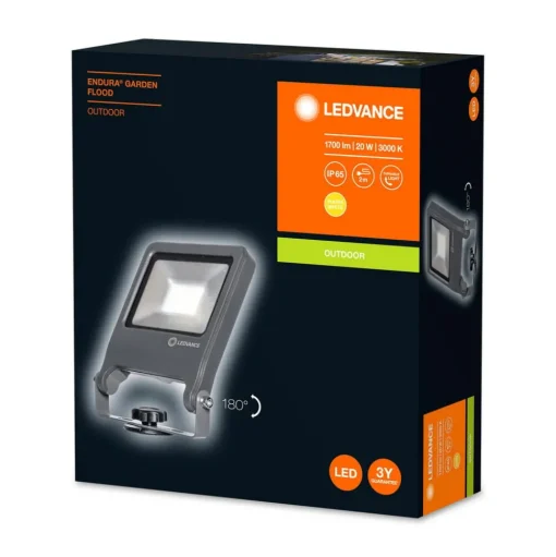 LEDVANCE Endura Garden Flood 20W LED buitenspot