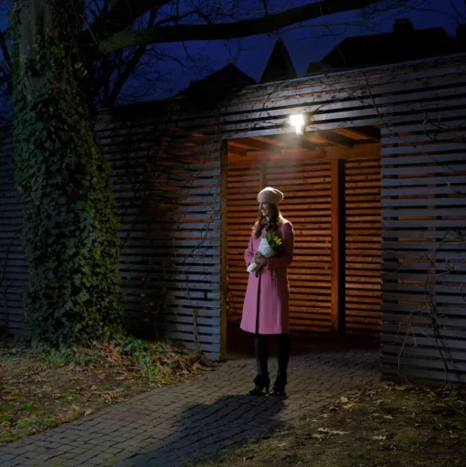 LEDVANCE Endura Pro Flood Sensor LED spot 27W wit