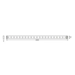 LEDVANCE Flex Audio LED Strip IP20 RGB, Sound, 3m