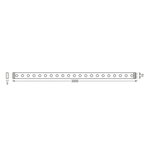 LEDVANCE Flex Audio LED Strip IP20 RGB, Sound, 3m