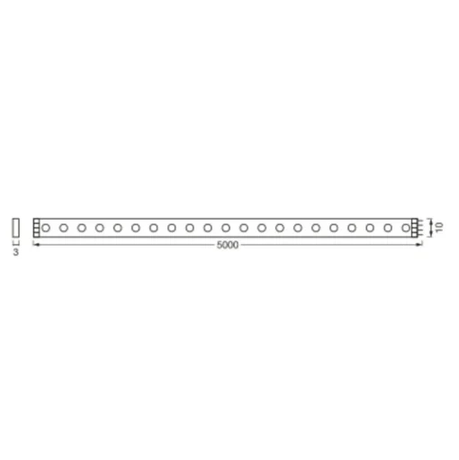 LEDVANCE Flex Audio LED Strip IP20 RGB, Sound, 5m