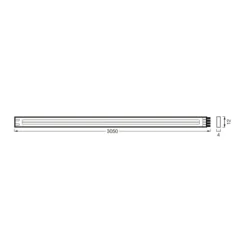 LEDVANCE Flex COB LED Strip IP44 3.000K, 3m