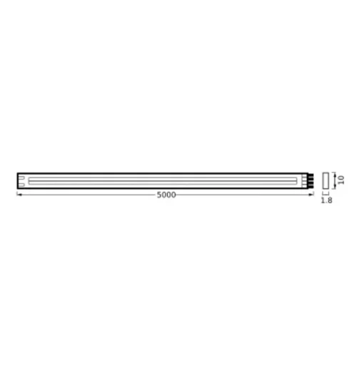 LEDVANCE Flex COB LED Strip IP20 2.700-6.500K, 5m