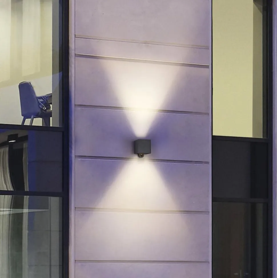 LEDVANCE LED buiten wandlamp Endura Style, sensor