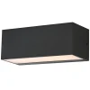 LEDVANCE LED buitenwandlamp Endura Style Idri, donkergrijs
