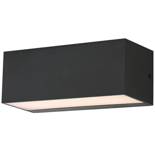 LEDVANCE LED buitenwandlamp Endura Style Idri, donkergrijs