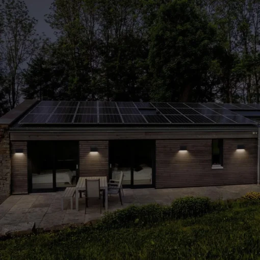 LEDVANCE LED buitenwandlamp Endura Style Ilja, donkergrijs