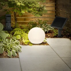 LEDVANCE LED grondspies lamp Endura Hybrid Ball 2W, wit