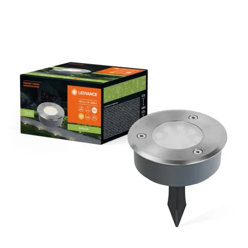 LEDVANCE LED grondspies lamp Endura Hybrid Spike, roestvrij staal
