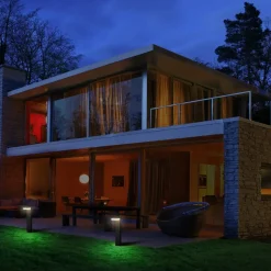 LEDVANCE LED tuinpadverlichting Endura Hybrid Venus, donkergrijs