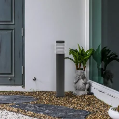 LEDVANCE LED tuinpadverlichting Endura Hybrid Rondo, donkergrijs