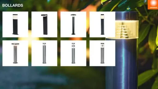LEDVANCE LED tuinpadverlichting Endura Hybrid Hagen, roestvrij staal