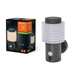 LEDVANCE LED wandlamp Endura Style Rondo donkergrijs Sensor