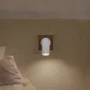 LEDVANCE LED wandspot Mercury GU10, hout/wit