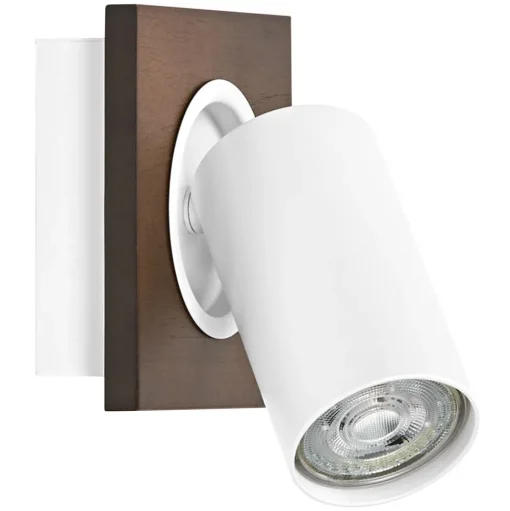 LEDVANCE LED wandspot Mercury GU10, hout/wit
