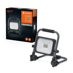 Ledvance LED werklamp Value Batterij 20W oplaadbare batterij