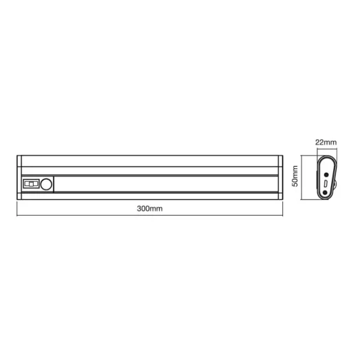LEDVANCE Linear Mobile LED meubelverlichting USB
