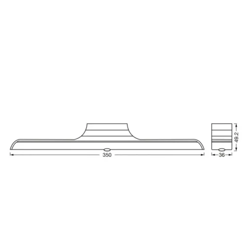 LEDVANCE Linear Swivel meubelverl 830 accu sensor