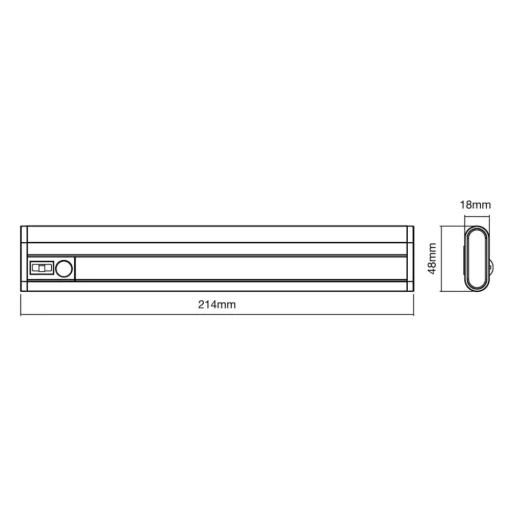 LEDVANCE LinearLED mobiel 200 LED meubellamp