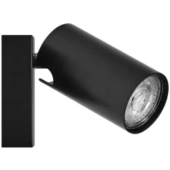 LEDVANCE Octagon LED spot, dimbaar, 1-lamp, zwart