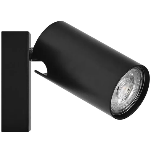 LEDVANCE Octagon LED spot, dimbaar, 1-lamp, zwart
