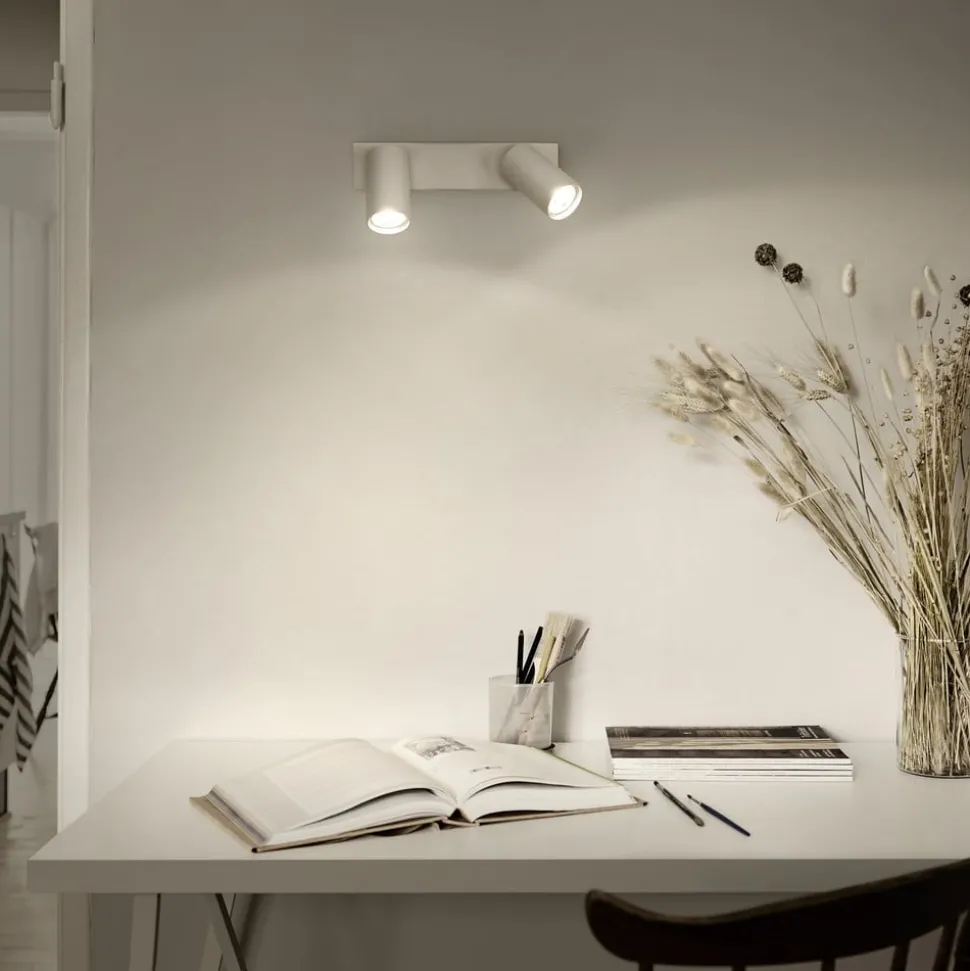 LEDVANCE Octagon LED spot, dimbaar, 2-lamps, wit