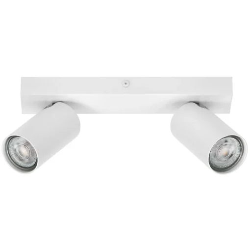 LEDVANCE Octagon LED spot, dimbaar, 2-lamps, wit