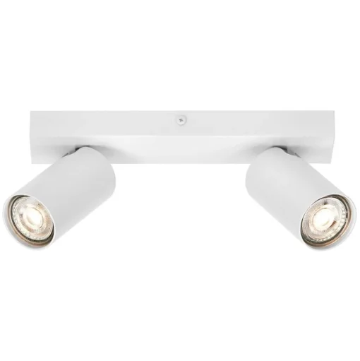LEDVANCE Octagon LED spot, dimbaar, 2-lamps, wit