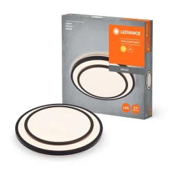 Ledvance Orbis Berlin LED plafondlamp zwart 49cm