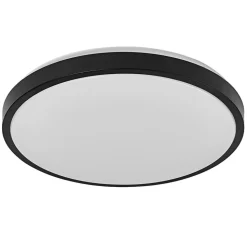 Ledvance Orbis London plafondlamp Ø 40cm zwart