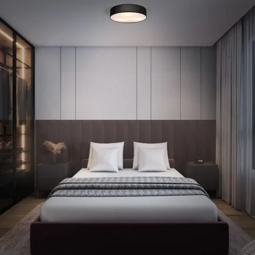 Ledvance Orbis Paris plafondlamp Ø 40cm zwart