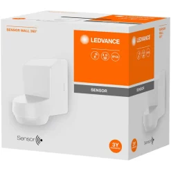 LEDVANCE Sensor Wall 360DEG IP55, wit
