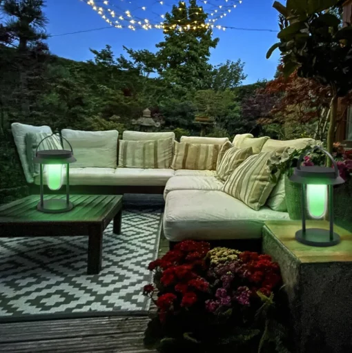 LEDVANCE SMART+ BT Table Lantern solar meerkleurig