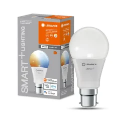 LEDVANCE SMART+ WiFi B22d 9W Klassiek 2.700-6.500K
