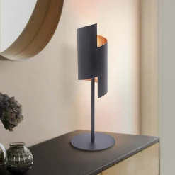 LEDVANCE SMART+ WiFi Decor Twist tafellamp zwart
