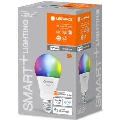 LEDVANCE SMART+ WiFi E27 A100 14W Classic RGBW