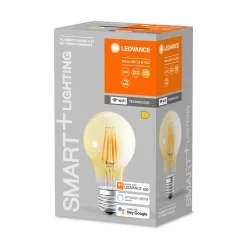 LEDVANCE SMART+ WiFi E27 6W Classic goud 2.400K
