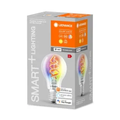LEDVANCE SMART+ WiFi E27 4,5W Classic RGB 827