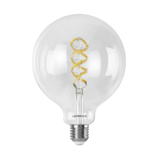 LEDVANCE SMART+ WiFi E27 4,8W helder G125 RGB CCT