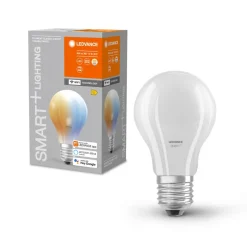 LEDVANCE SMART+ WiFi E27 6W Klassiek 2.700-6.500K