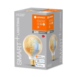 LEDVANCE SMART+ WiFi E27 8W LED G95 goud 822-850