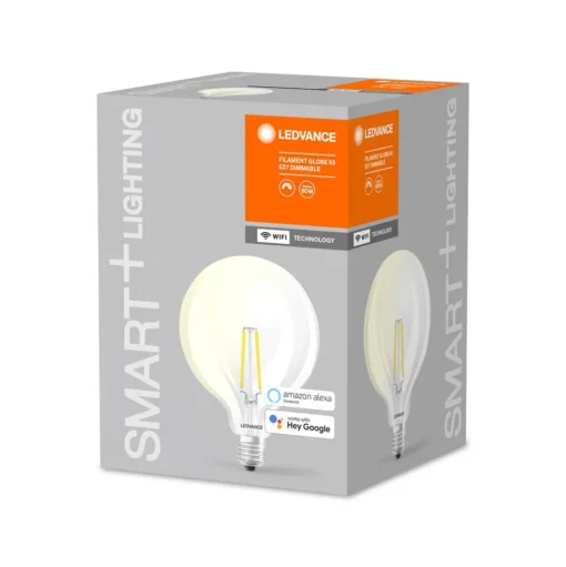 LEDVANCE SMART+ WiFi filament E27 6W 827 G125