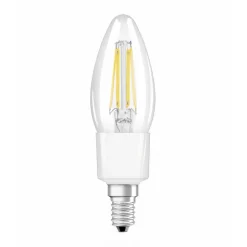 LEDVANCE SMART+ WiFi filament Candle 40 E14 4W 827