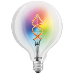 LEDVANCE SMART+ WiFi filament Globe RGBW E27 4,5W