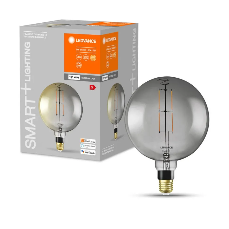 LEDVANCE SMART+ WiFi filament Globe 42 E27 6W 825